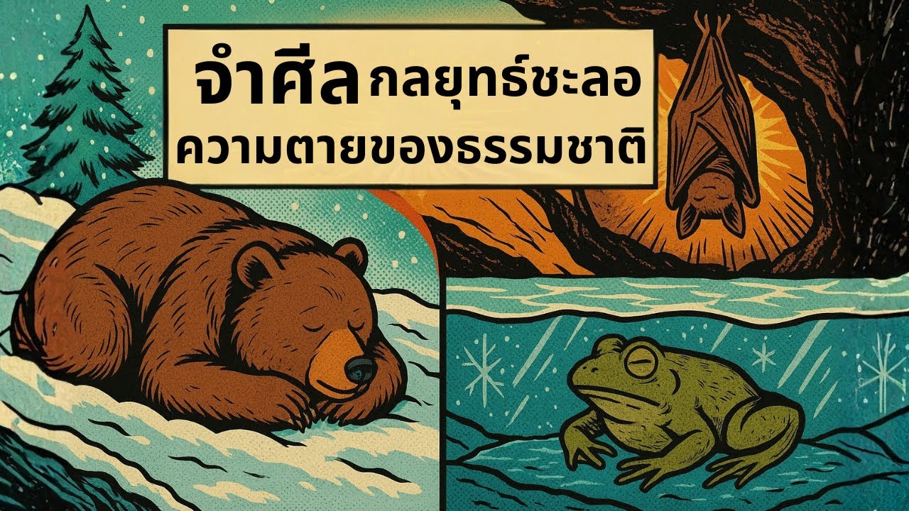 จำศีล | กลยุทธ์ชะลอความตายของธรรมชาติ