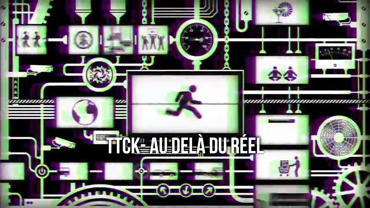 TTCK - Au Delà Du Réel (Music Video) [Mentalcore]