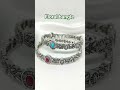 •  Material: Alloy•  Stone Color: Multicolor•  Number Of Pieces: 2 2 x Plain Bangle•