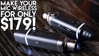 Make your mic Wireless for $179 - NUX B3 - YouTube