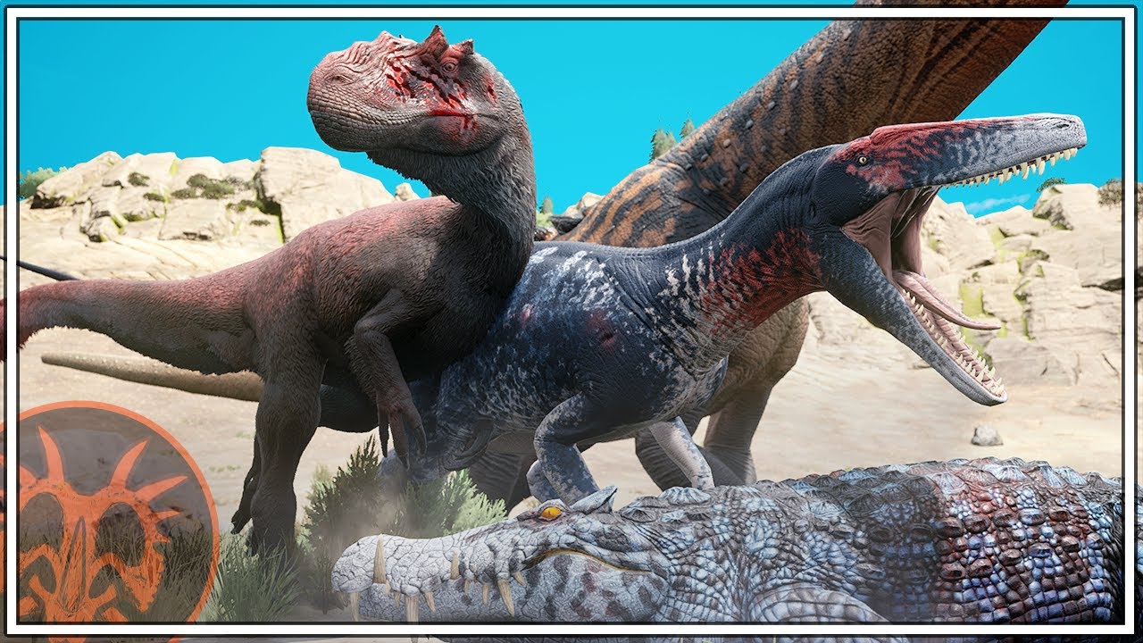 We Get AMBUSHED By A HUGE PACK OF DINOSAURS | PATH OF TITANS