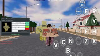 The Universe Legendary Showcase at level 1000 | Roblox Stand Upright : Rebooted