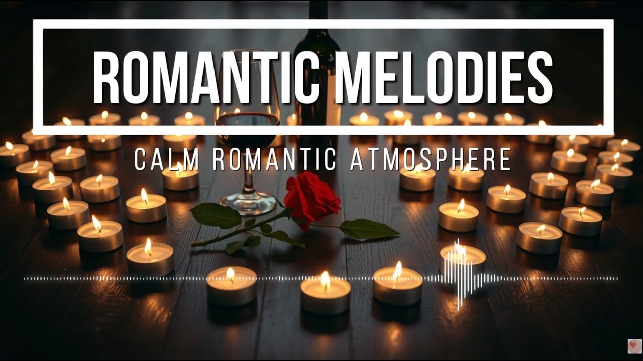 🎹 Romantic Piano – Vol. 046 |🍷 Evening by the Fire | Gentle Love Songs