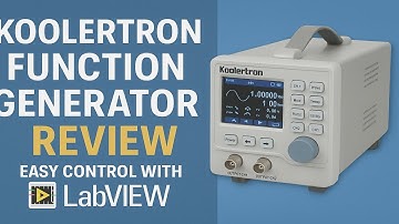 Koolertron Function Generator Review