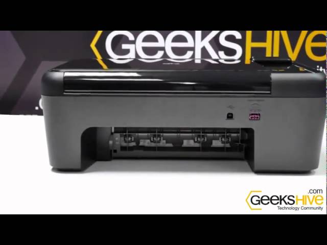 Impresora HP Photosmart C4780 - YouTube