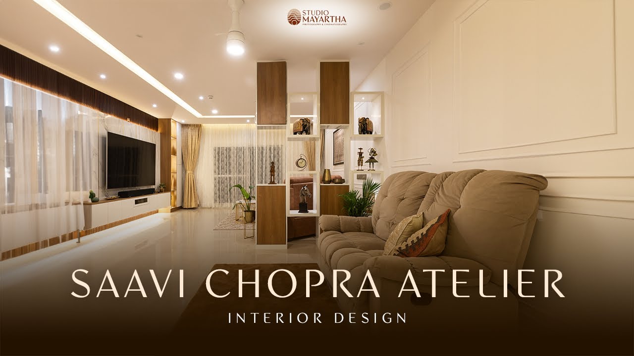 Saavi Chopra Atelier x L&T South City | Interior Design Video