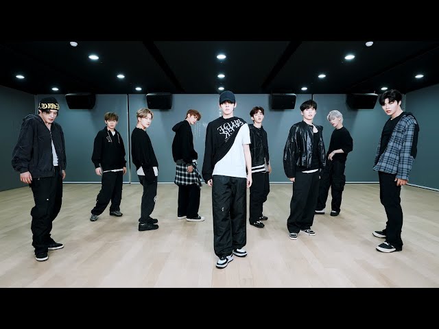 ZEROBASEONE - 'CRUSH' Dance Practice Mirrored [4K]