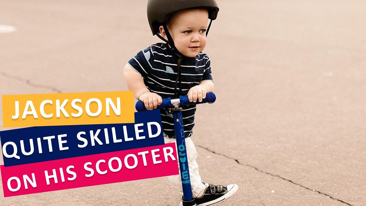 SO CUTE!!! Tori Roloff Shares Moment Of Jackson On His Scooter And He
