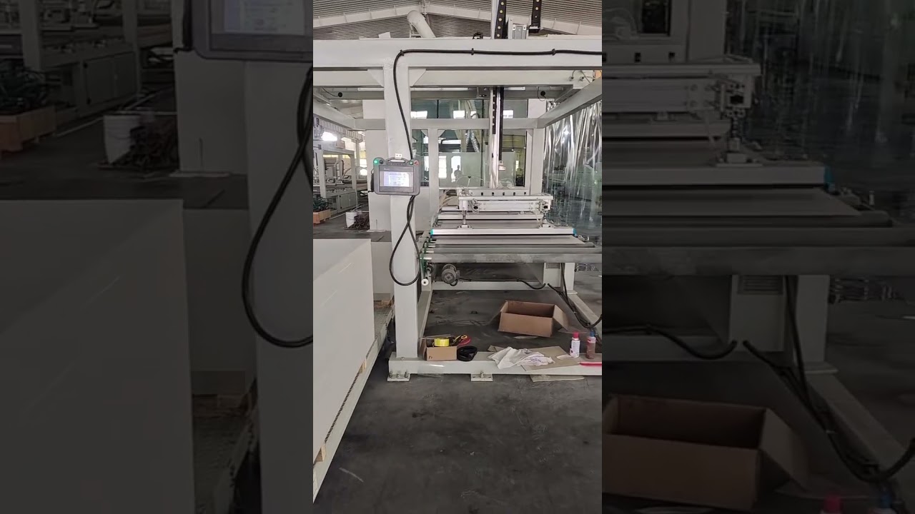 Fiber cement sheeting production line