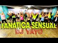 FANATICA SENSUAL 🟡 DJ YAYO 🟢 KARINA ROCHA 🔵 COREO SAHEL VERA