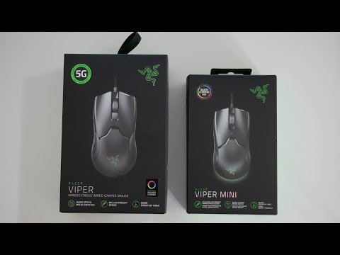 Razer Viper Mini Unboxing & Review - YouTube