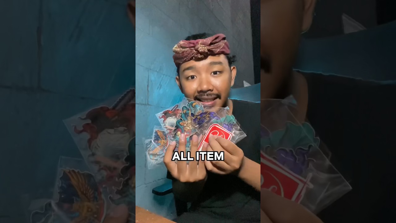 STIKER SEBAGUS INI CUMA 5K?😱#stiker #stikercutting #shopee #design #versibali #trending