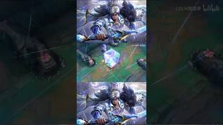 Crystal Rose Yasuo Ultimate! 🌹🤍 #leagueoflegends #wildrift