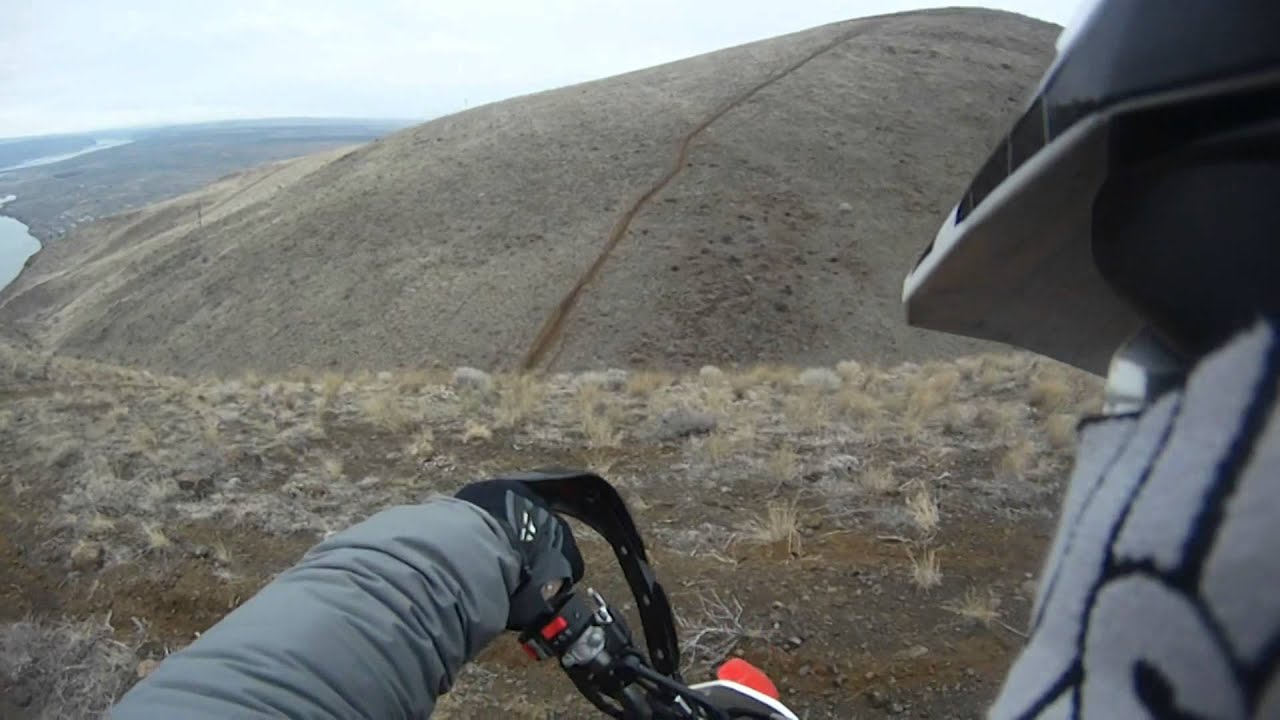 Mattawa Funtastic Dirt Bike Hill Climbing Ride AMAZING BIKES YouTube