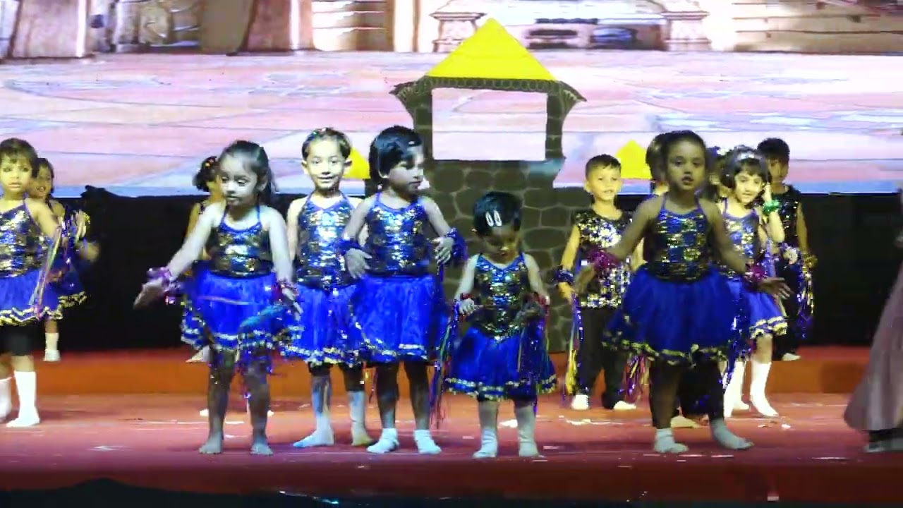 HOLY KIDS PRE-SCHOOL -ANNUAL DAY 24-25