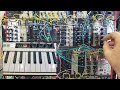 Jam with cross modulation and Rings clone with Keystep37 Strum feature - #AEModular