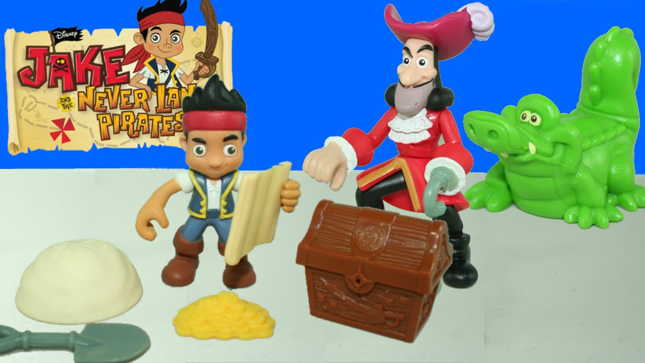 Jake and the Never Land Pirates Secret Treasure Hideaway & Hook's
