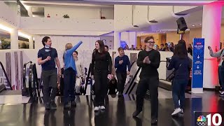 Team USA athletes arrive in Italy for the Winter Olympics