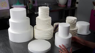 What are Cake Styrofoam Dummies [ Cake Decorating For Beginners ]