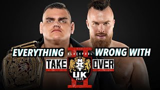 Famous Everything Wrong With NXT UK TakeOver: Blackpool II Net Worth