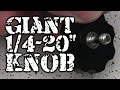 Review: Giant 1/4-20" Knob