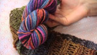 What Does Slub Knit Mean? : Knitting Tips & Techniques