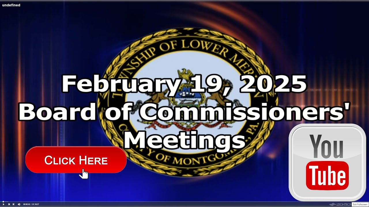 February 19, 2025 Committee & BOC Meetings - YouTube