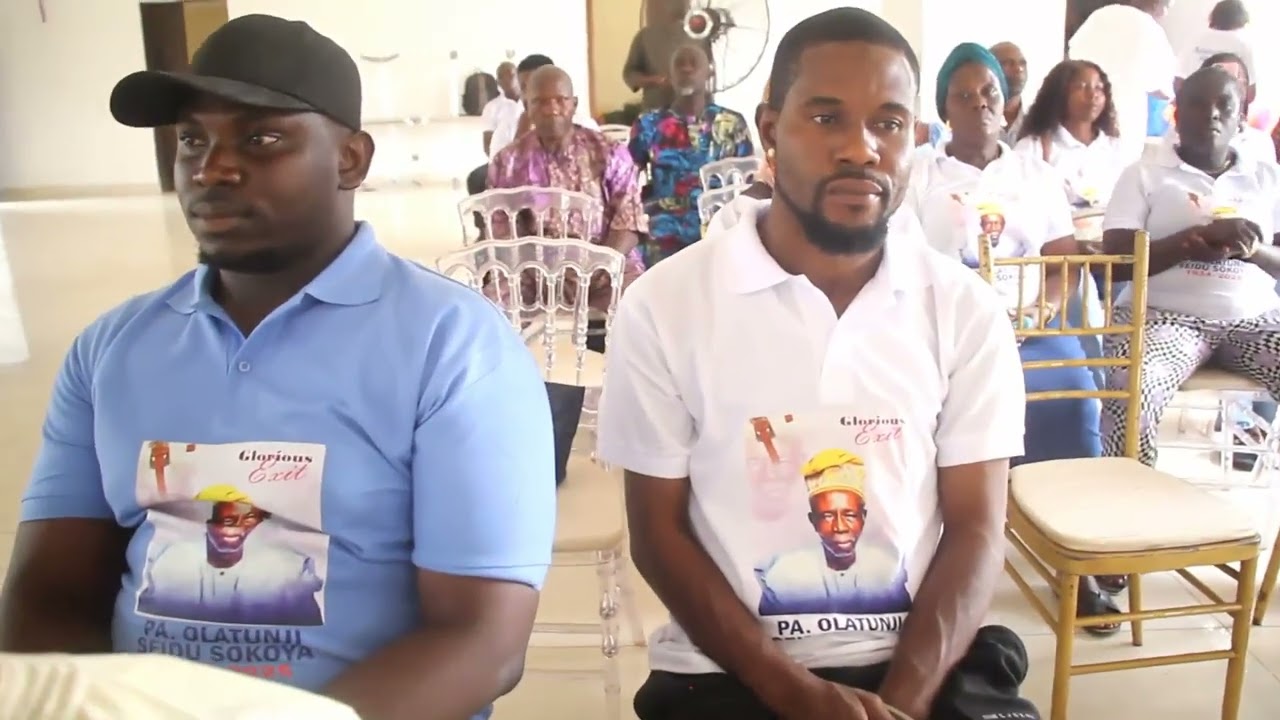 LATE PA OLATUNJI SEIDU SOKOYA BURIAL 2