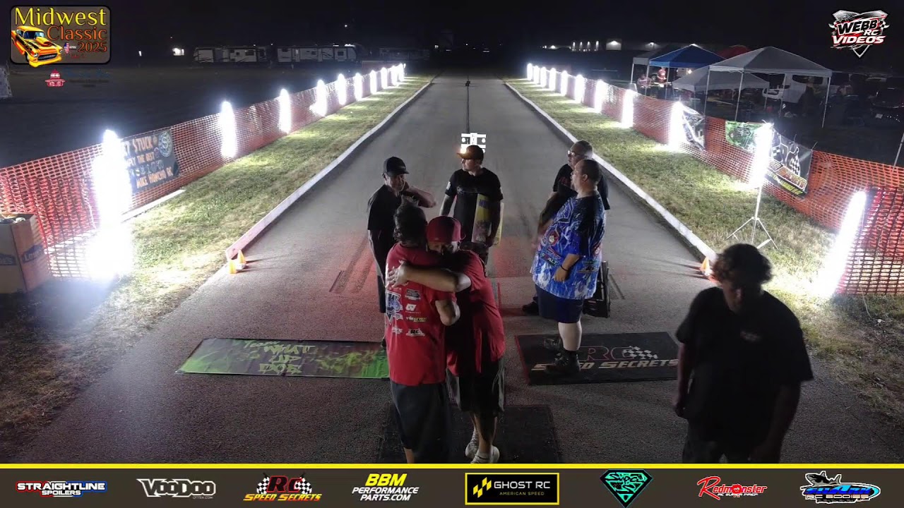 Live Streaming RC Drag Racing Midwest Classic 3