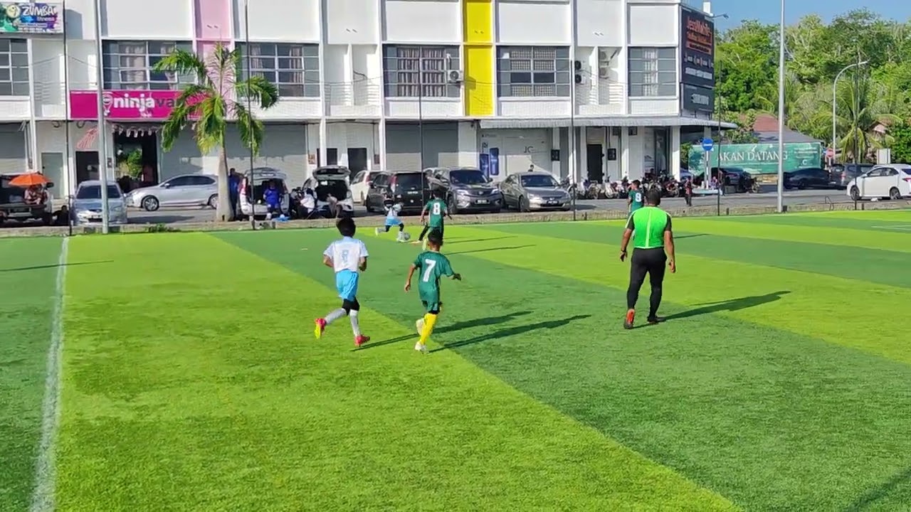AB WIRA MUDA vs KUBANG PASU BOYS, liga u12, 27 april 2024