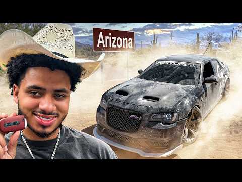 I TOOK MY REDEYE  SWAP CHRYSLER TO THE ARIZONA DESERT...
