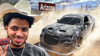 I TOOK MY REDEYE  SWAP CHRYSLER TO THE ARIZONA DESERT...