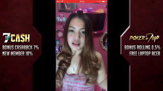 Live Cut Angelia Goyang Bikin Gemas