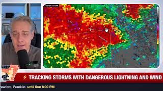 🔴 LIVE Tracking Storms