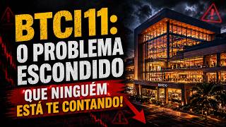 BTCI11 ficou mais arriscado?