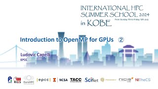 ”Introduction to OpenMP for GPUs”②