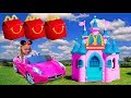 Las ratitas pretend play mcdonalds juegan y bailan videos funny kids compilation