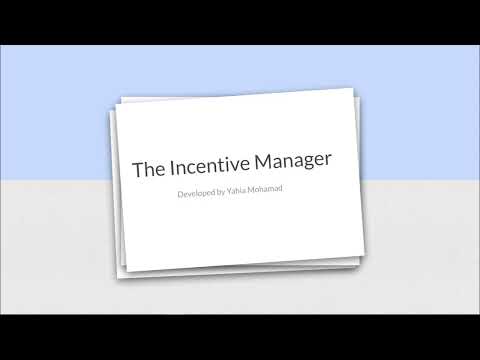 My CS50P Final Project | The Incentive Manager