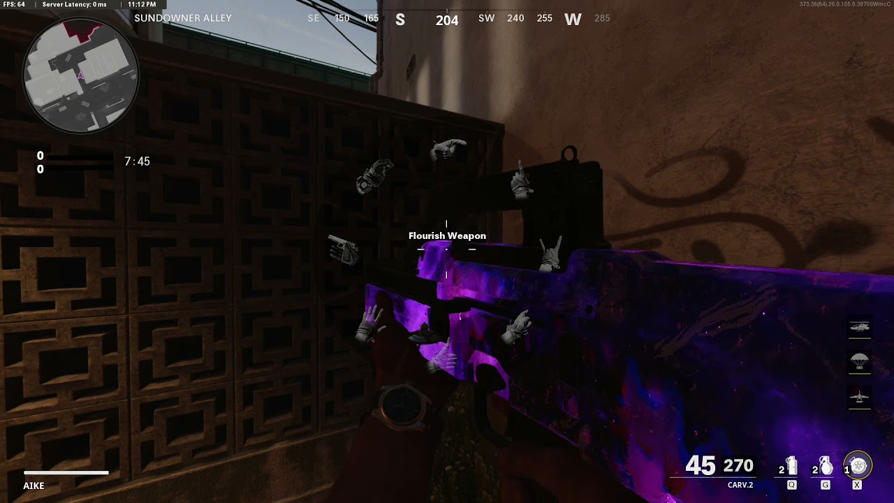 Dark Aether - Carv2 - M79