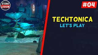 Techtonica - Part 4 - Starting to build Basic Base &amp; Unlocking New Tech