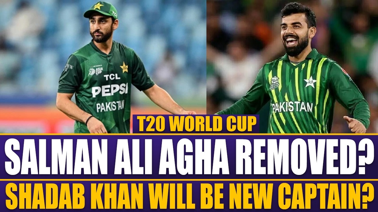 If Salman Ali Agha Removed, Will Shadab Khan Take Over As Captain? | Cricket Experts Discuss