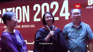 Amber Tan - IACT’s Chairman's Top Student Award Winner 2024