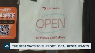 How to best support local restaurants