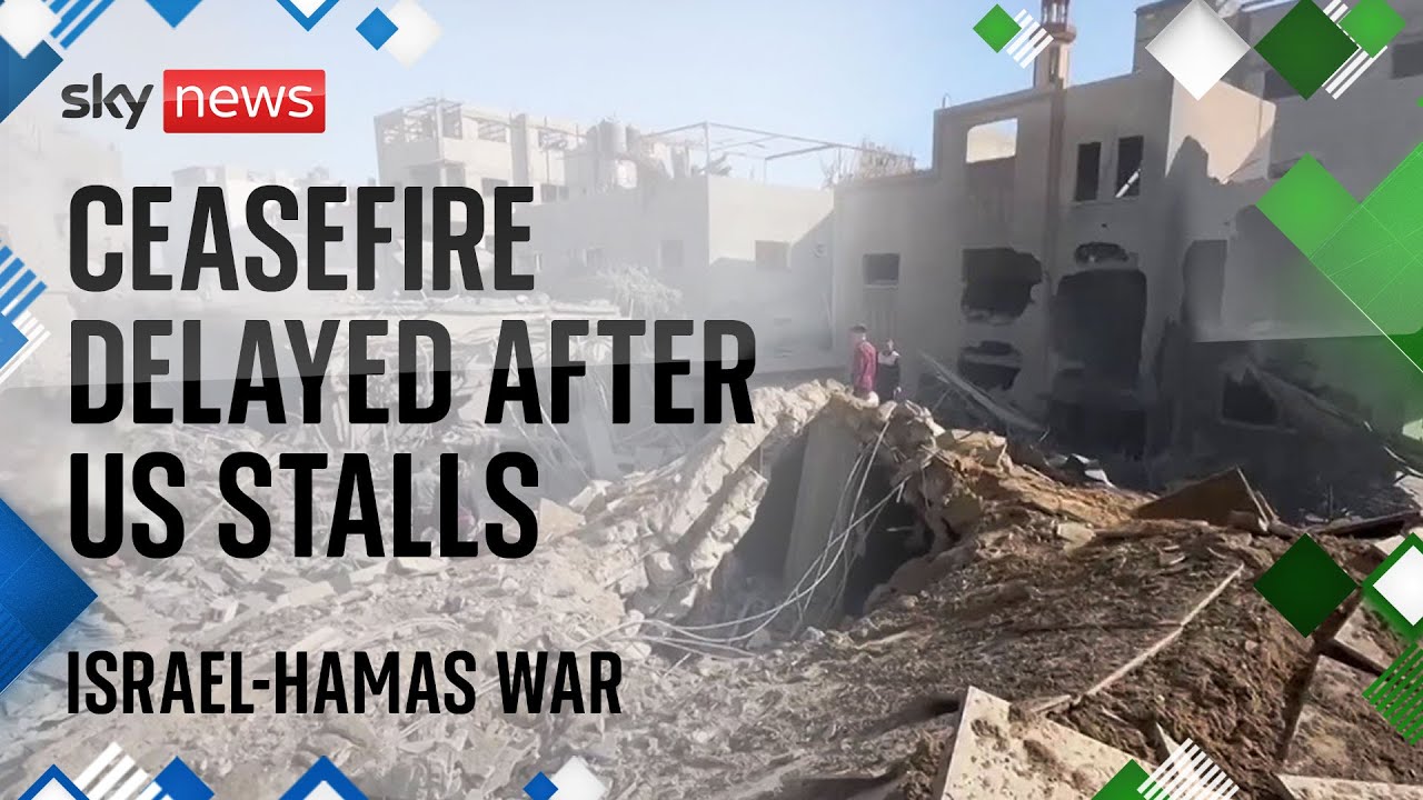 UN vote on Gaza ceasefire delayed after US stalls | Israel-Hamas war