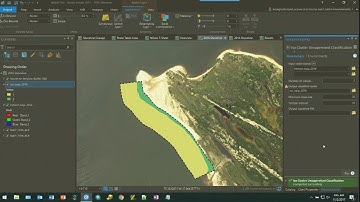 Coastal Management –  Automatic Shoreline Delineation and Change Detection Analysis