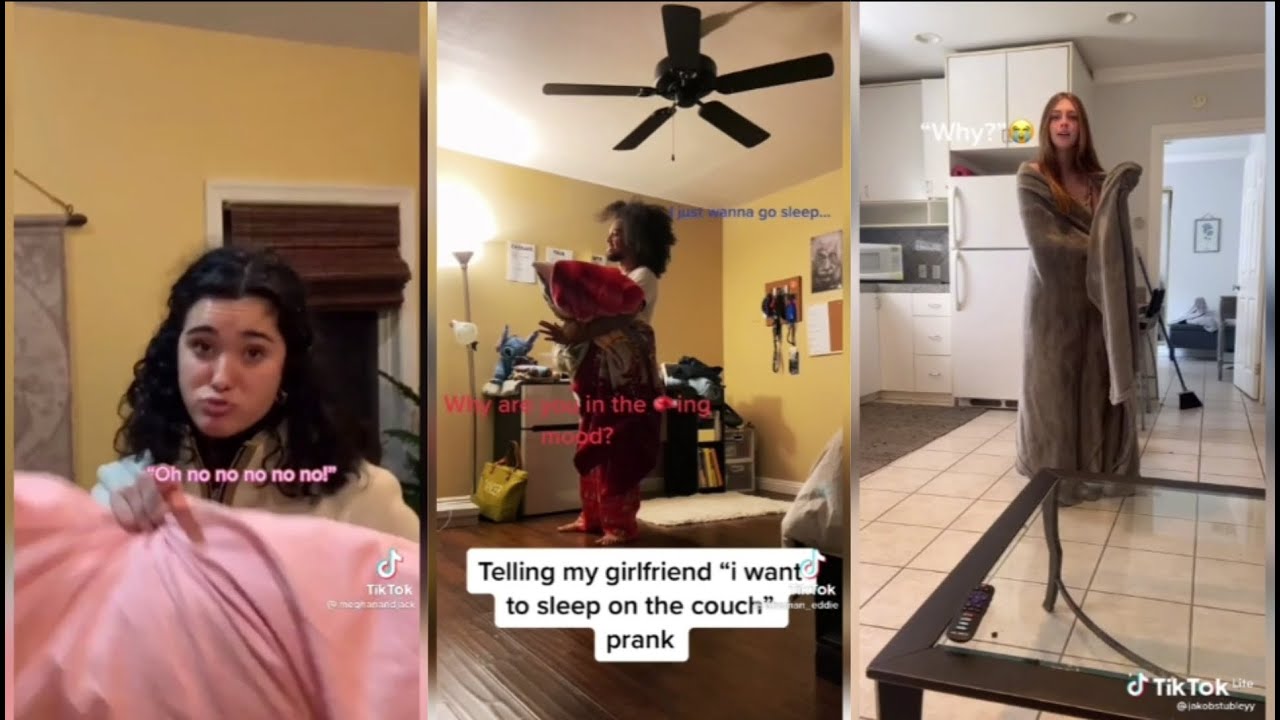 I'M GONNA SLEEP ON THE COUCH PRANK 2 YouTube