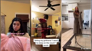 I'M GONNA SLEEP ON THE COUCH PRANK #2