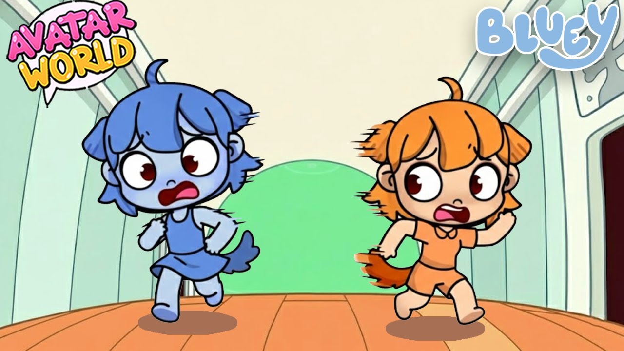 🐶 BLUEY IN AVATAR WORLD 🐾 Yoga Ball 🧘🔮 Full Episodes