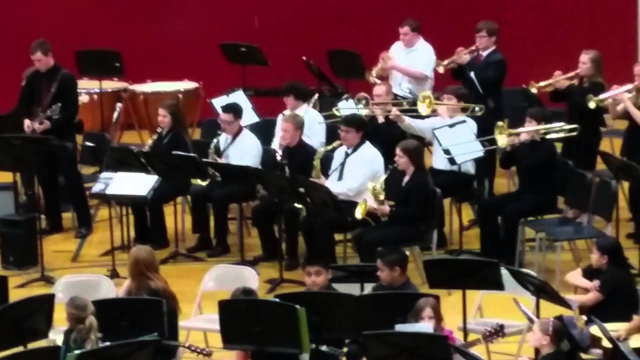 2014 Shelton Jazz Band Old Time Rock And Roll Youtube