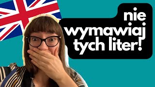 Nieme Litery Wymowa Angielska